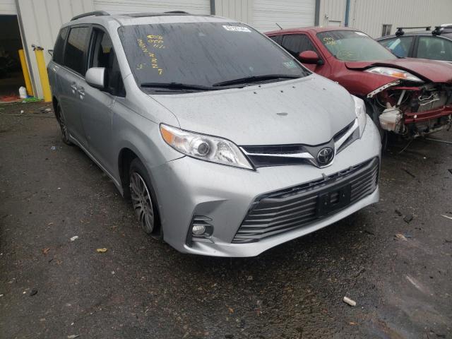 TOYOTA SIENNA XLE 2020 5tdyz3dc4ls086672