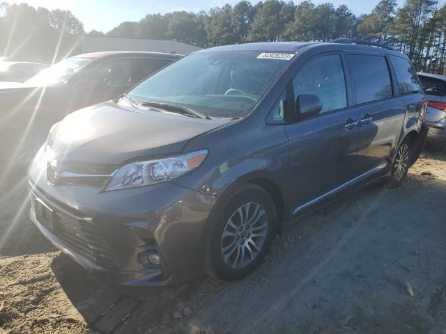 TOYOTA SIENNA XLE 2020 5tdyz3dc4ls087921