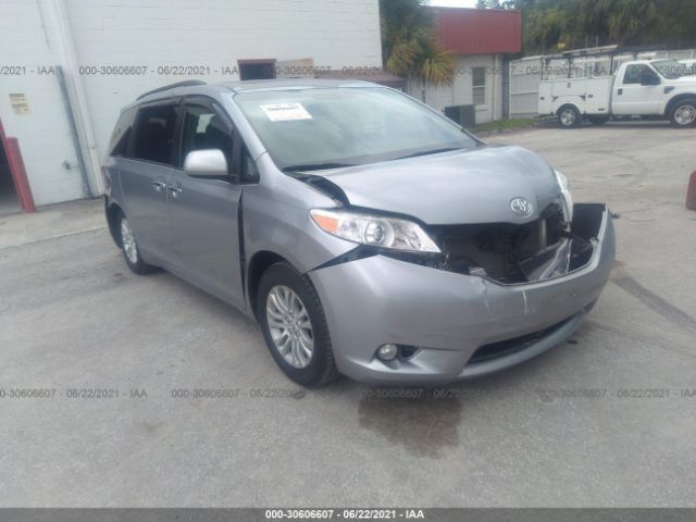 TOYOTA SIENNA 2017 5tdyz3dc5hc822360