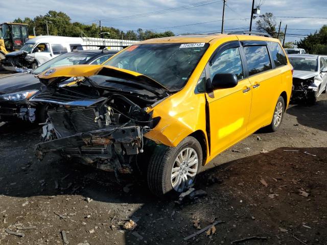 TOYOTA SIENNA XLE 2017 5tdyz3dc5hs773392