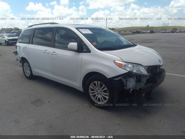 TOYOTA SIENNA 2017 5tdyz3dc5hs774199