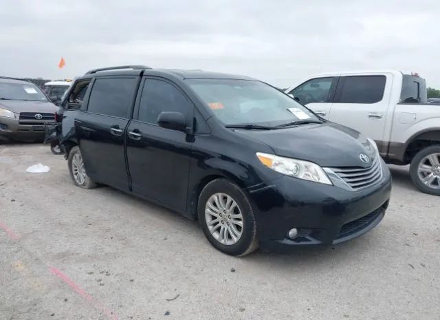 TOYOTA SIENNA 2017 5tdyz3dc5hs784585