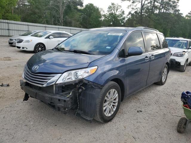 TOYOTA SIENNA XLE 2017 5tdyz3dc5hs786594