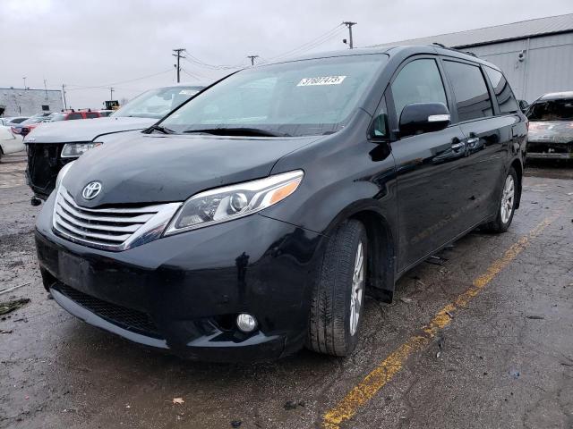 TOYOTA SIENNA XLE 2017 5tdyz3dc5hs792931