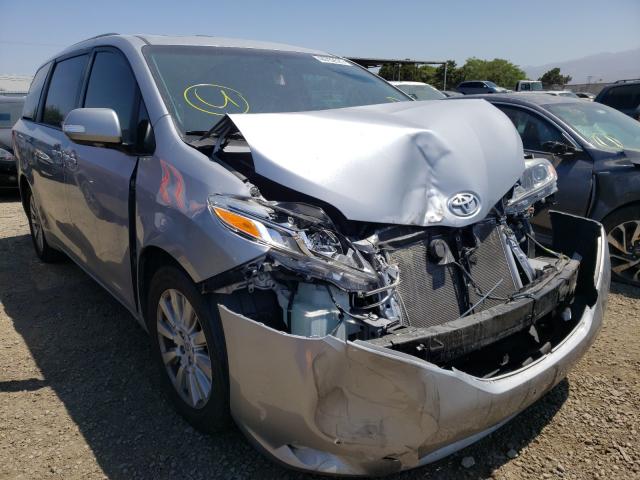 TOYOTA SIENNA XLE 2017 5tdyz3dc5hs795246