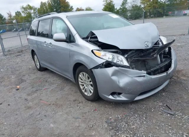 TOYOTA SIENNA 2017 5tdyz3dc5hs798888