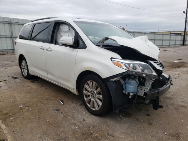 TOYOTA SIENNA XLE 2017 5tdyz3dc5hs808917