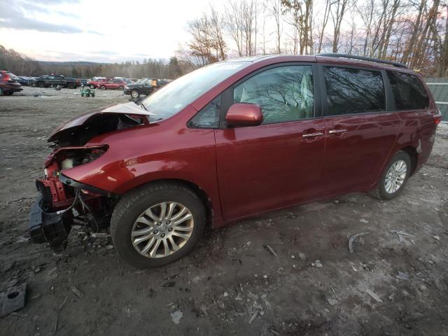 TOYOTA SIENNA XLE 2017 5tdyz3dc5hs814491