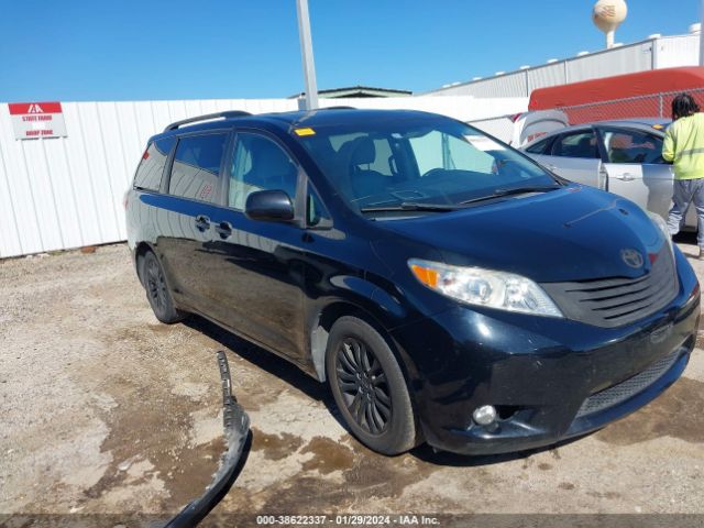 TOYOTA SIENNA 2017 5tdyz3dc5hs826446