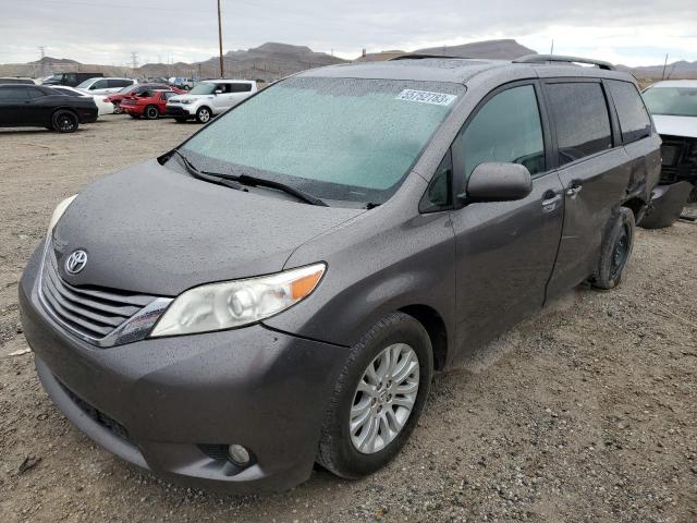 TOYOTA SIENNA XLE 2017 5tdyz3dc5hs827953