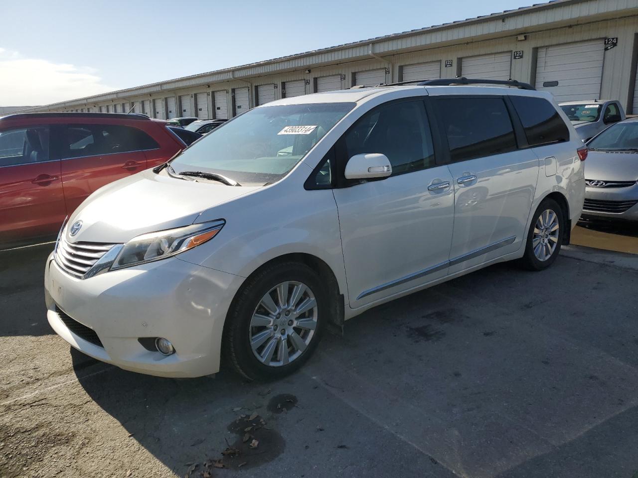 TOYOTA SIENNA 2017 5tdyz3dc5hs831422