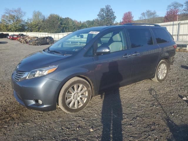 TOYOTA SIENNA XLE 2017 5tdyz3dc5hs835552