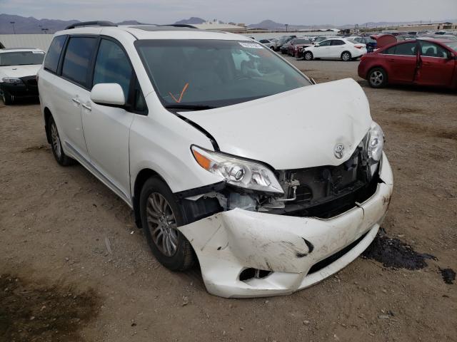 TOYOTA SIENNA XLE 2017 5tdyz3dc5hs836863