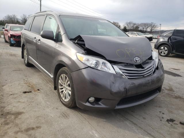 TOYOTA SIENNA XLE 2017 5tdyz3dc5hs843568