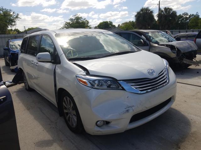 TOYOTA SIENNA XLE 2017 5tdyz3dc5hs846504