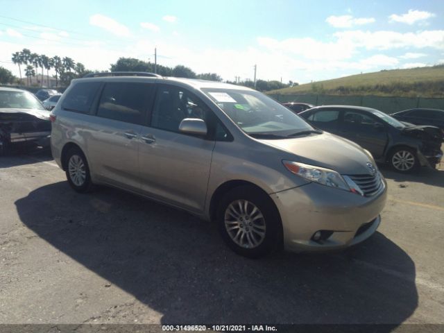 TOYOTA SIENNA 2017 5tdyz3dc5hs847751