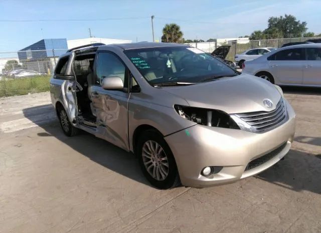 TOYOTA SIENNA 2017 5tdyz3dc5hs850469