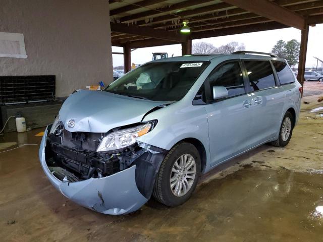 TOYOTA SIENNA XLE 2017 5tdyz3dc5hs855302