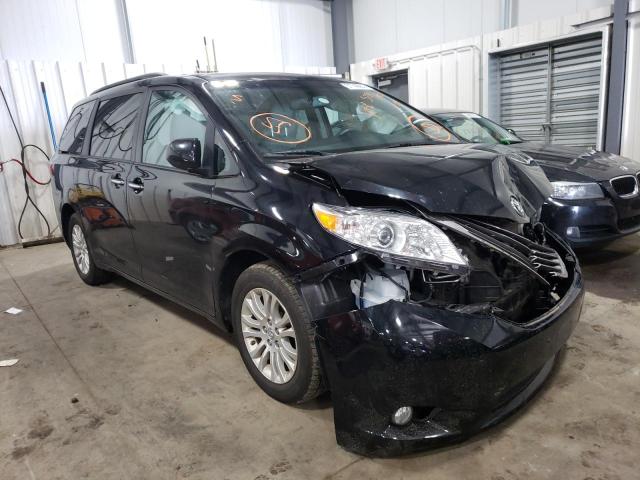 TOYOTA SIENNA XLE 2017 5tdyz3dc5hs856708