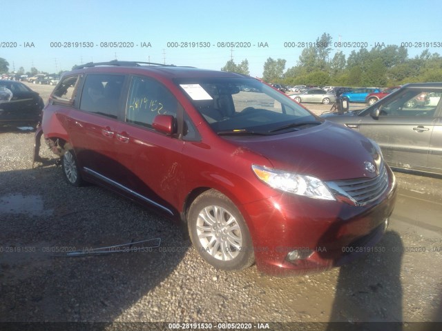 TOYOTA SIENNA 2017 5tdyz3dc5hs857194