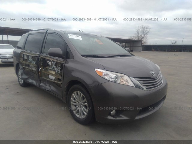 TOYOTA SIENNA 2017 5tdyz3dc5hs859088