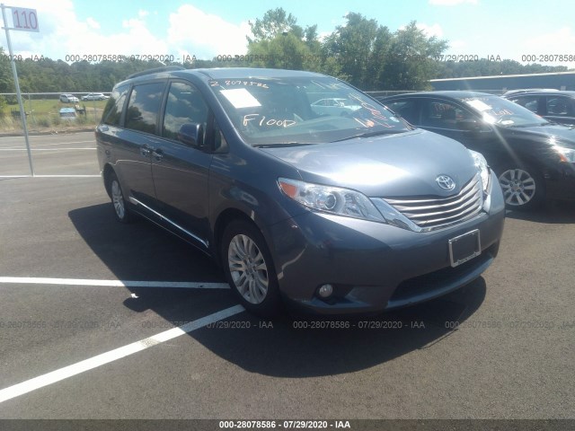 TOYOTA SIENNA 2017 5tdyz3dc5hs866414