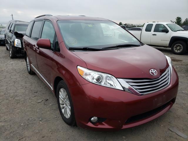 TOYOTA SIENNA XLE 2017 5tdyz3dc5hs867448