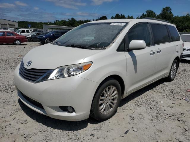 TOYOTA SIENNA XLE 2017 5tdyz3dc5hs880863