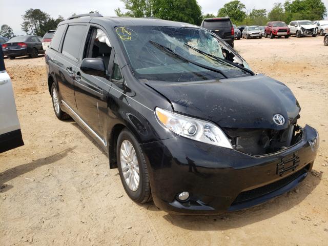 TOYOTA SIENNA XLE 2017 5tdyz3dc5hs893208