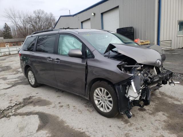 TOYOTA SIENNA XLE 2017 5tdyz3dc5hs894083