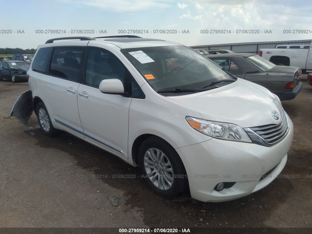 TOYOTA SIENNA 2017 5tdyz3dc5hs894746