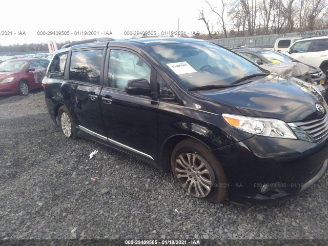 TOYOTA SIENNA 2017 5tdyz3dc5hs900030