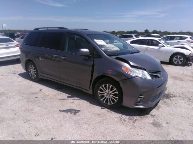 TOYOTA SIENNA 2018 5tdyz3dc5js911115