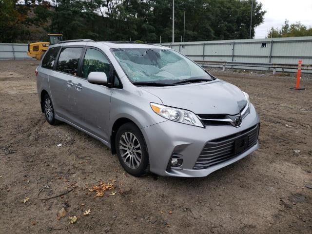 TOYOTA SIENNA XLE 2018 5tdyz3dc5js913544