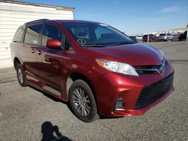 TOYOTA SIENNA XLE 2018 5tdyz3dc5js919859