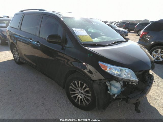 TOYOTA SIENNA 2018 5tdyz3dc5js920719