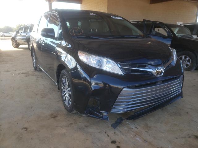 TOYOTA SIENNA XLE 2018 5tdyz3dc5js924320