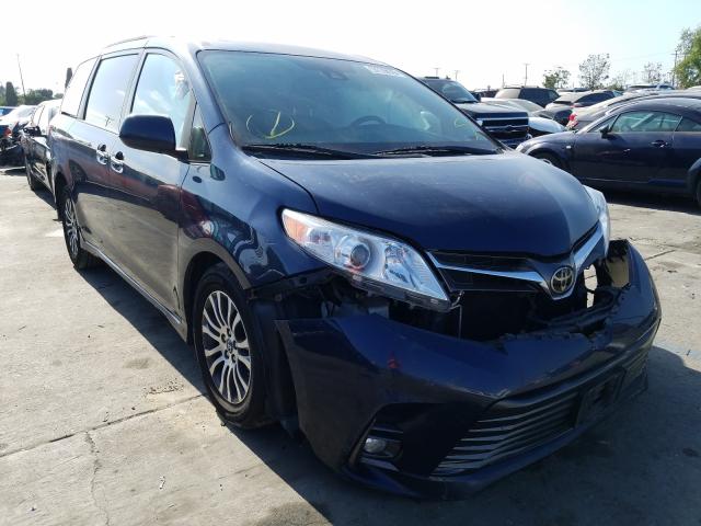 TOYOTA SIENNA XLE 2018 5tdyz3dc5js925757