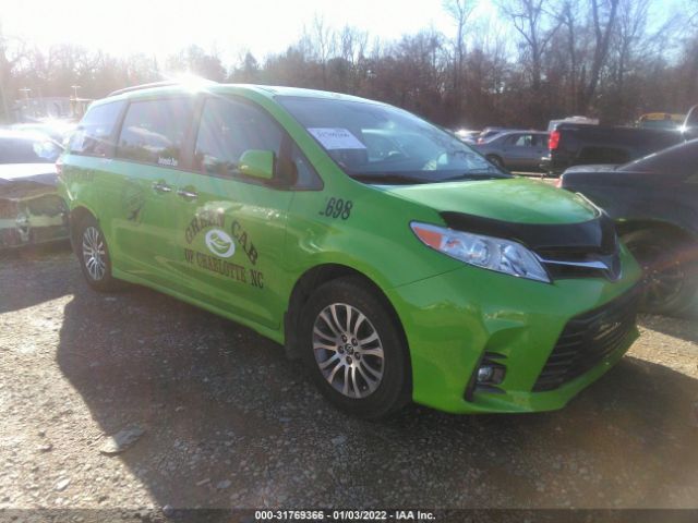 TOYOTA SIENNA 2018 5tdyz3dc5js929131