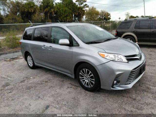 TOYOTA SIENNA 2018 5tdyz3dc5js929520