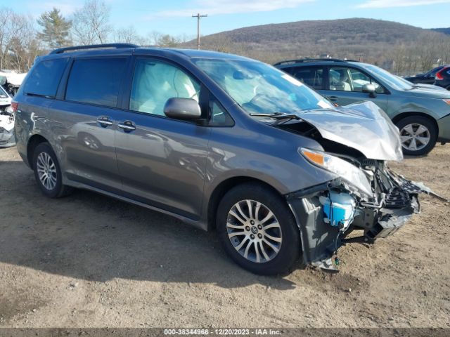 TOYOTA SIENNA 2018 5tdyz3dc5js932529