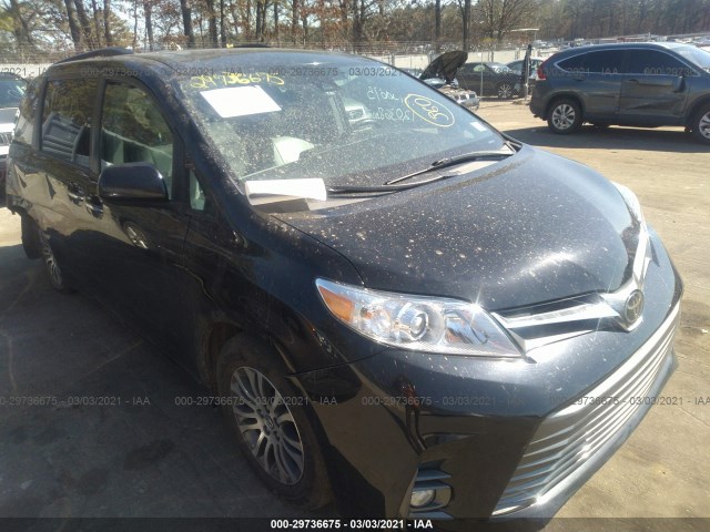 TOYOTA SIENNA 2018 5tdyz3dc5js932952