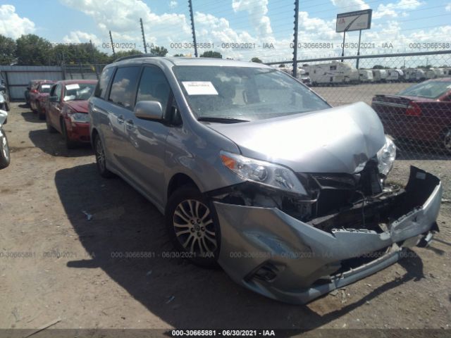 TOYOTA SIENNA 2018 5tdyz3dc5js938413