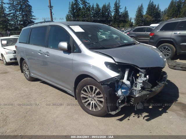 TOYOTA SIENNA 2018 5tdyz3dc5js943787