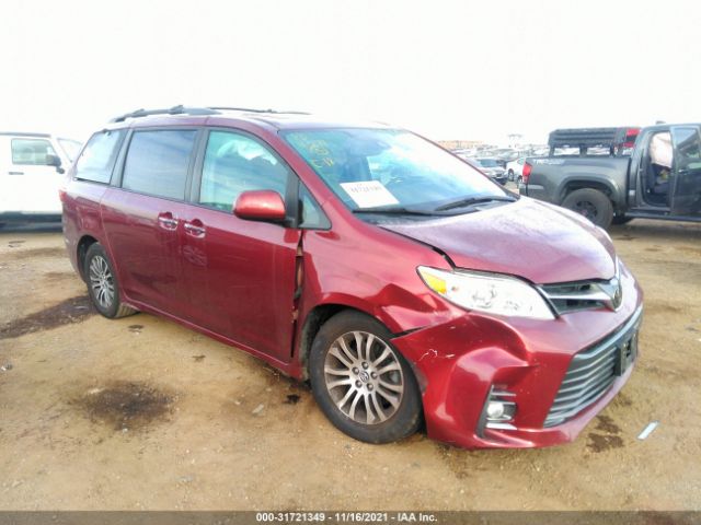 TOYOTA SIENNA 2018 5tdyz3dc5js944115