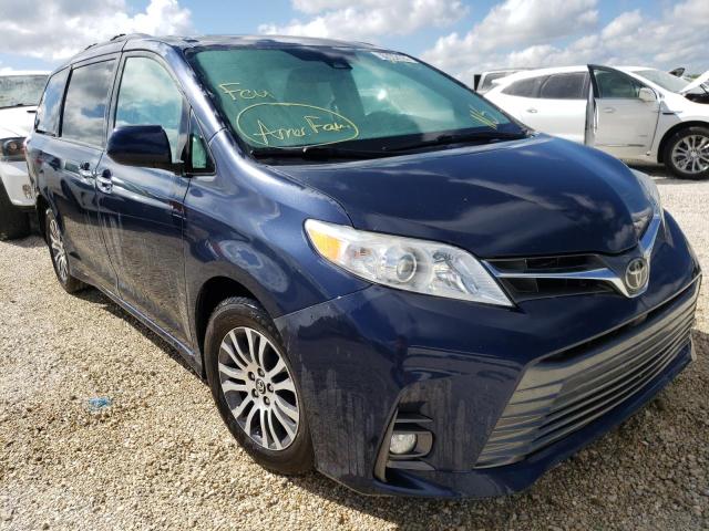 TOYOTA SIENNA XLE 2018 5tdyz3dc5js944793