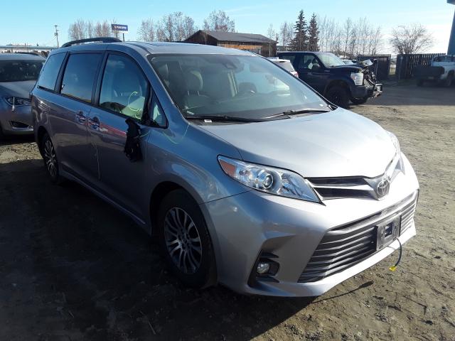 TOYOTA SIENNA XLE 2018 5tdyz3dc5js946088