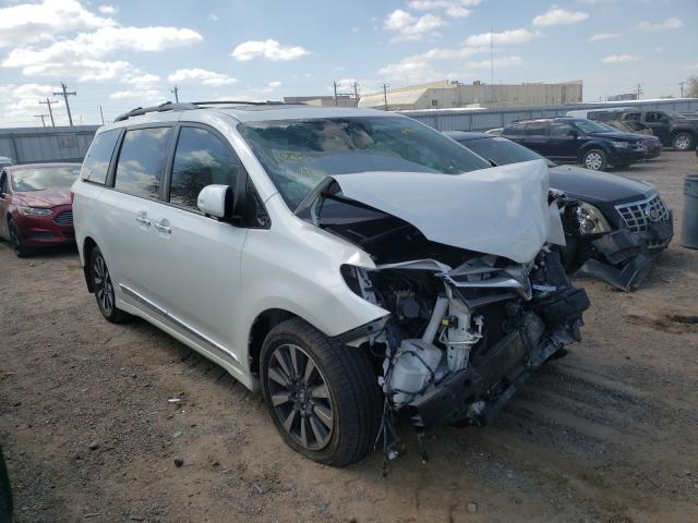 TOYOTA SIENNA XLE 2018 5tdyz3dc5js950769