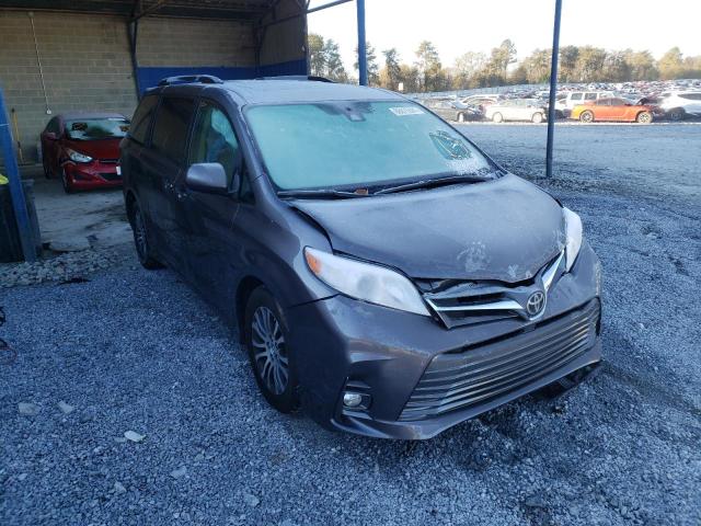 TOYOTA SIENNA XLE 2018 5tdyz3dc5js954675