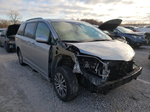 TOYOTA SIENNA XLE 2018 5tdyz3dc5js956006